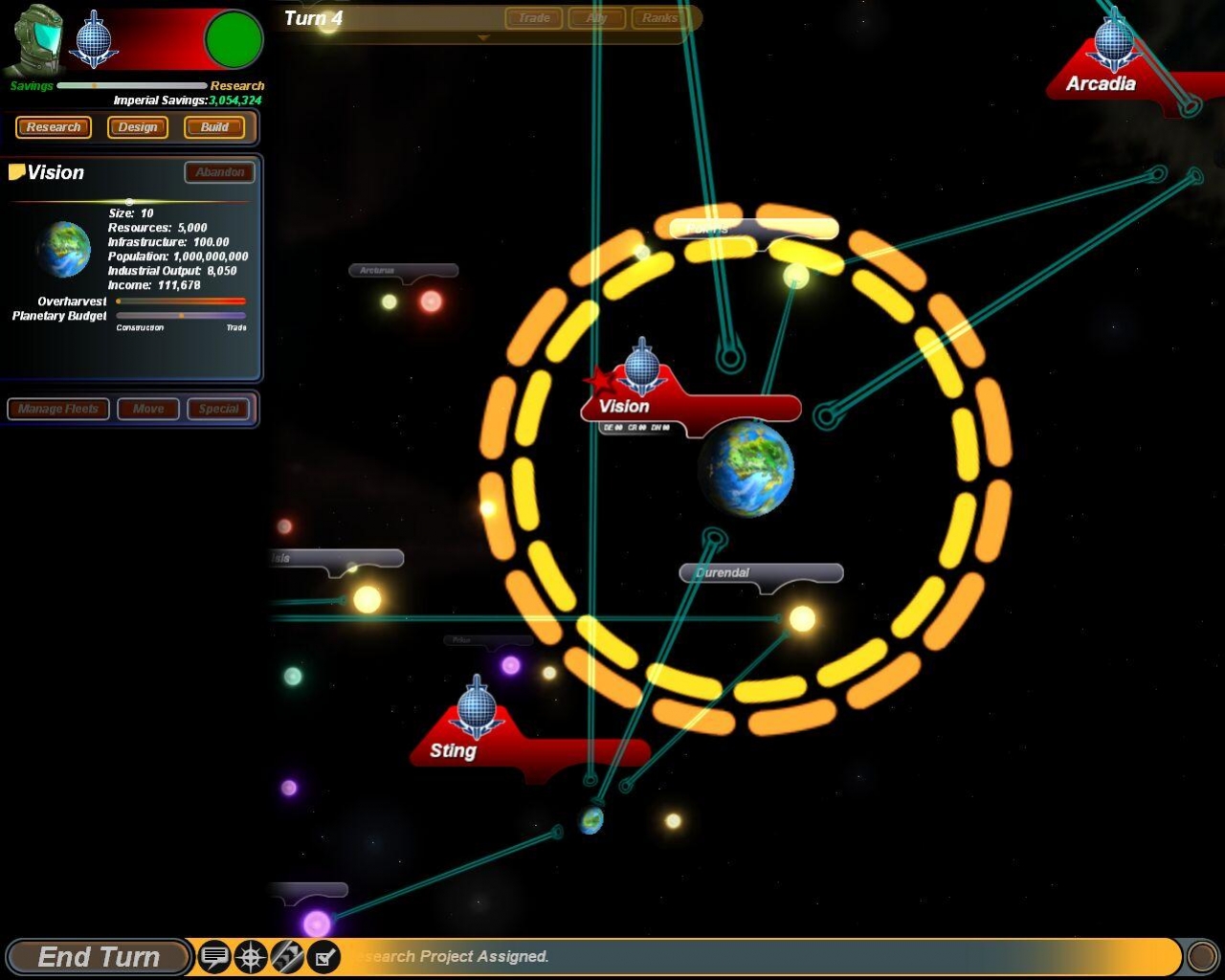 Sword of the Stars: Argos Naval Yard - кадр 2