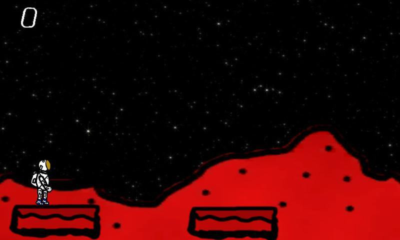 Space Runner Scape (itch) - кадр 2