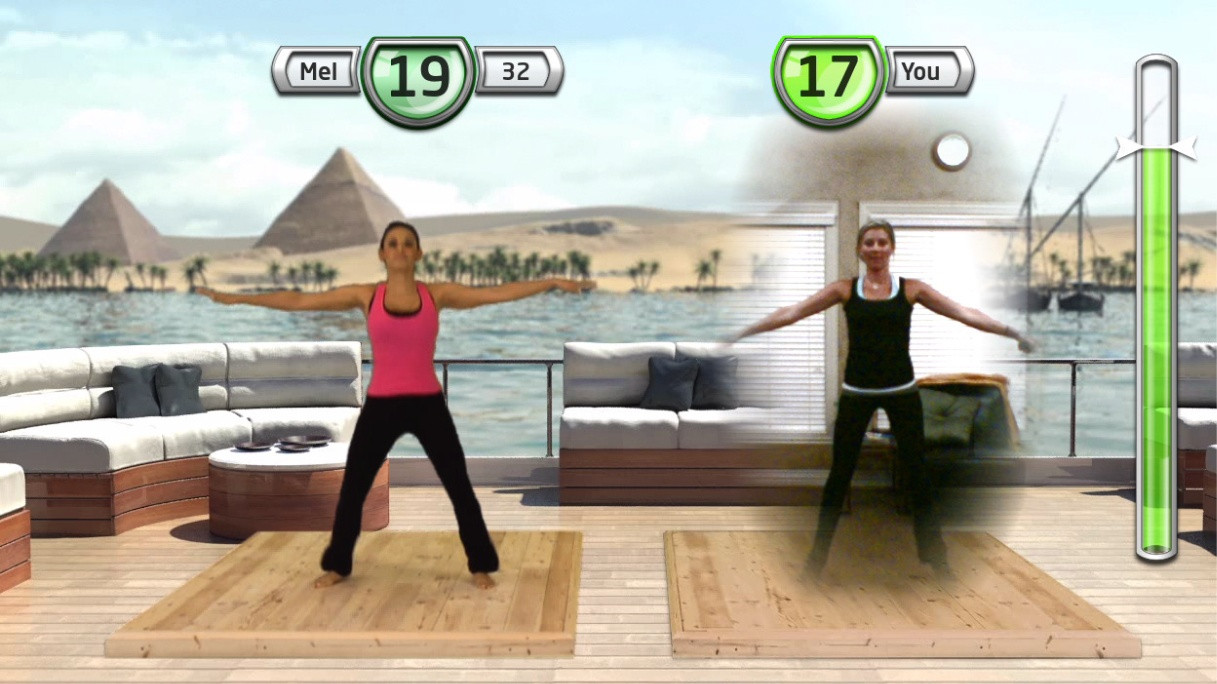 Get Fit With Mel B - кадр 5
