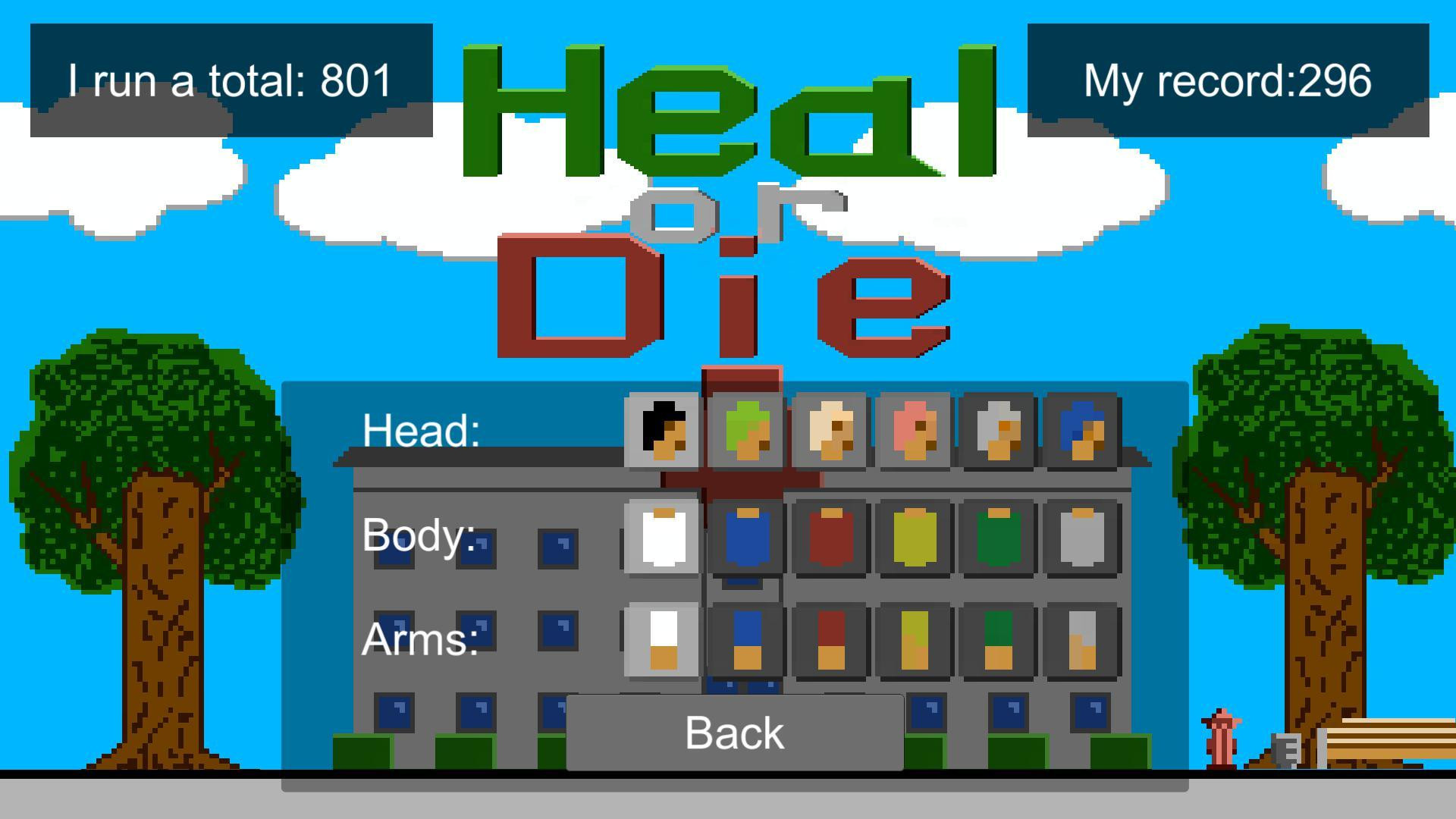 Heal or die (itch) - кадр 2
