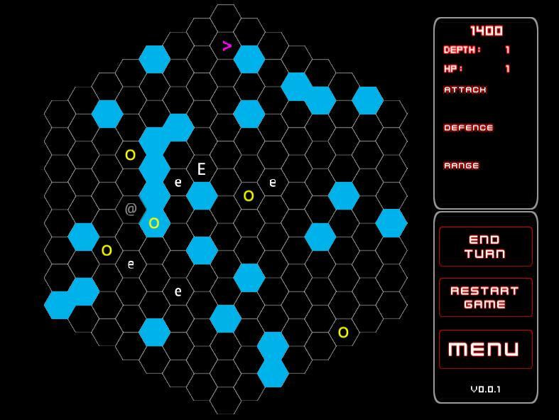Hexonaut (itch) - кадр 2