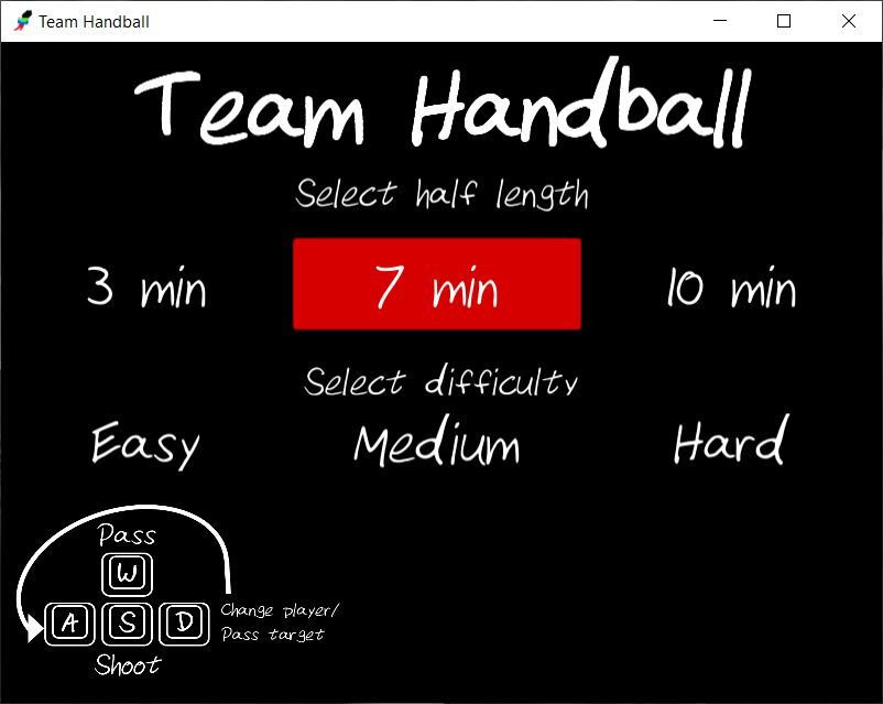Handball (itch) - кадр 3