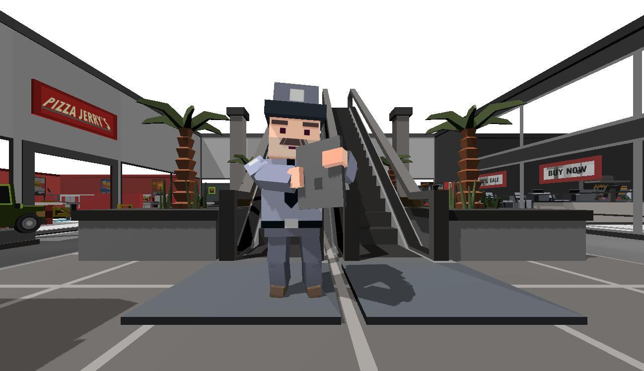 Mall Cop VR (itch) - кадр 1