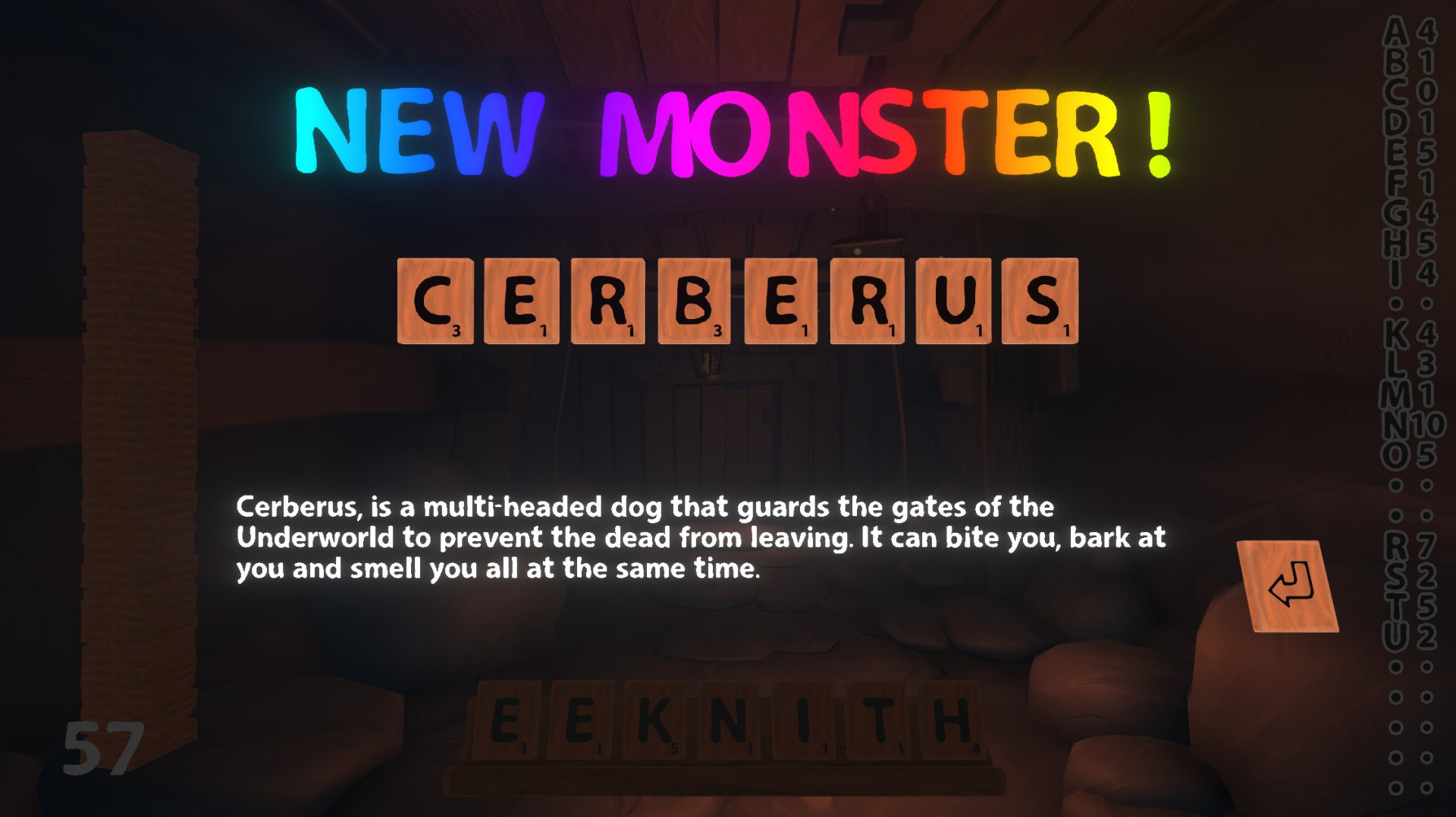 Words With Foes: Quest for the Lexinomicon (itch) - кадр 3