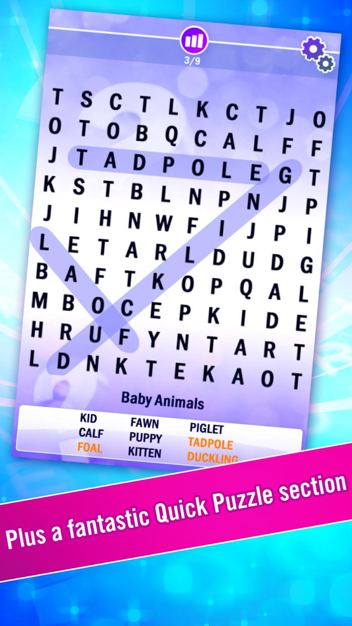 World's Biggest Wordsearch - кадр 1