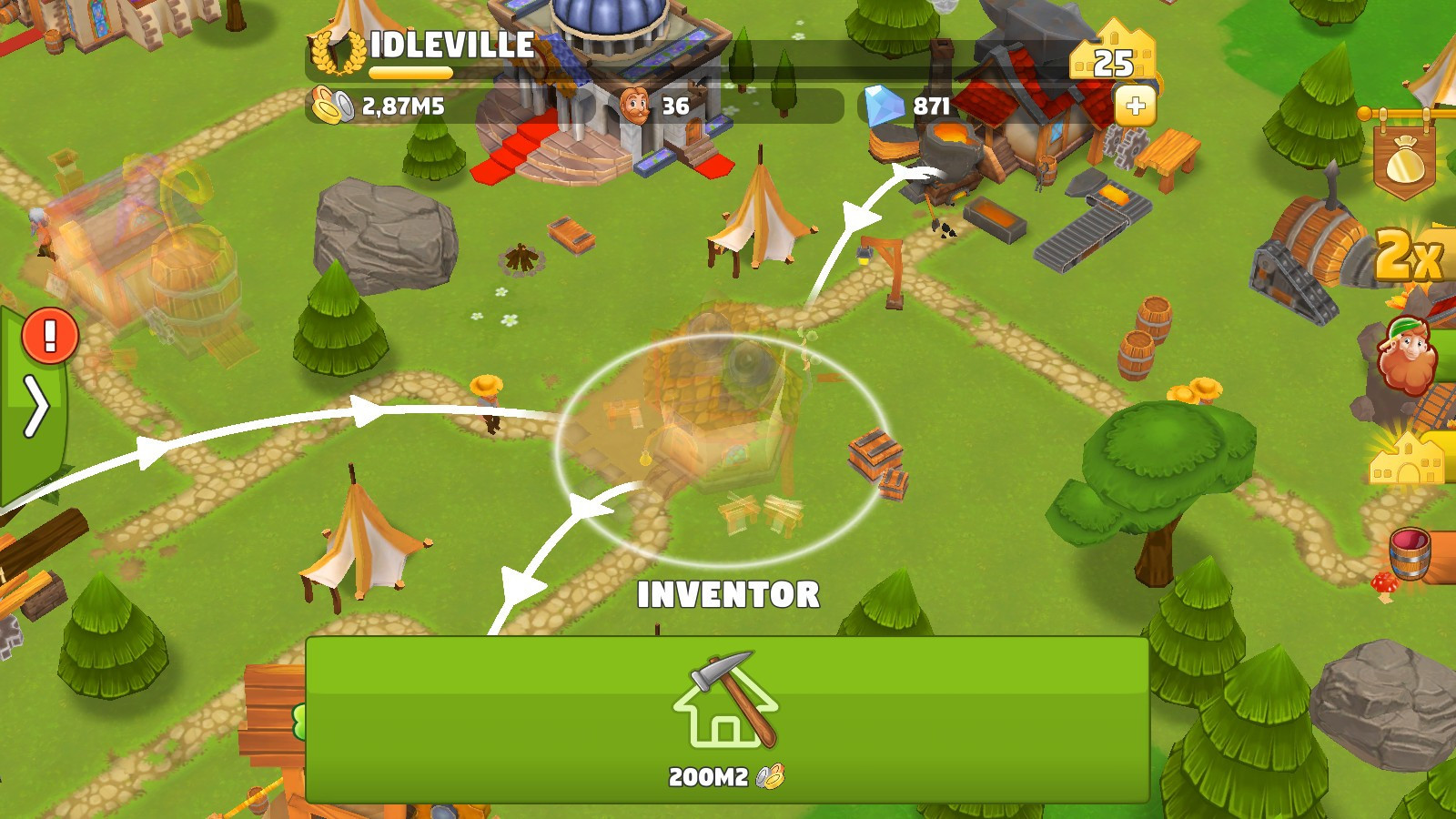 Idle Kingdom Builder - кадр 6