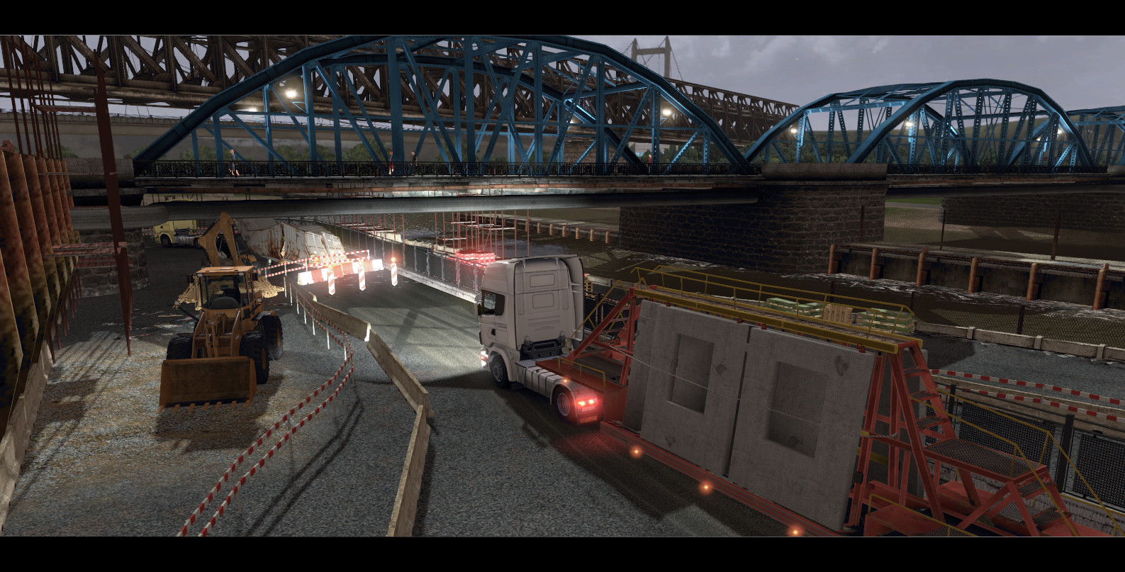 Scania: Truck Driving Simulator: The Game - кадр 4