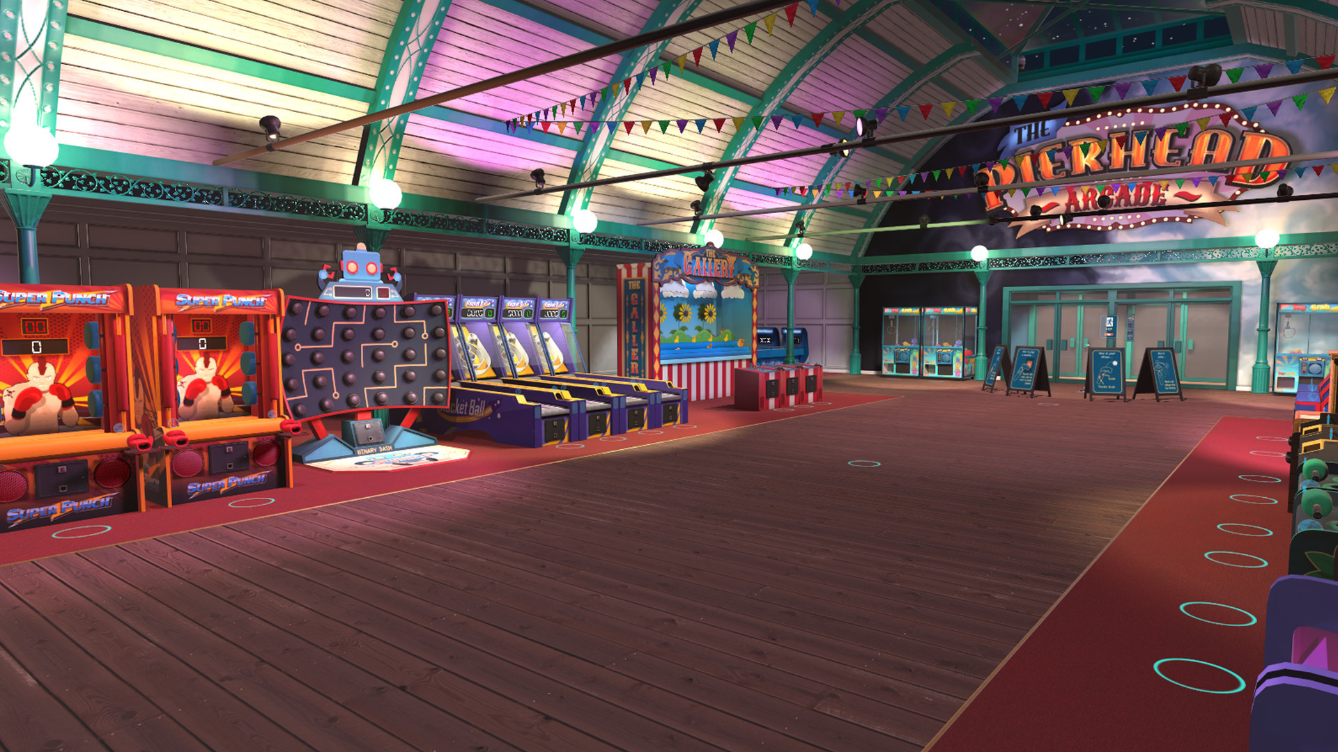 Pierhead Arcade - кадр 2