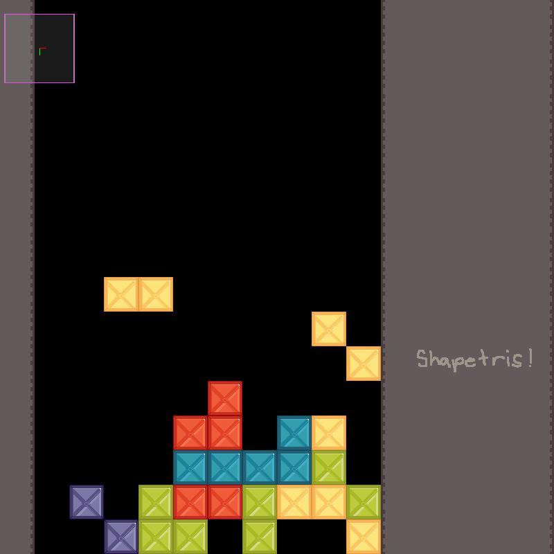 LD35 - Shapetris (itch) - кадр 1