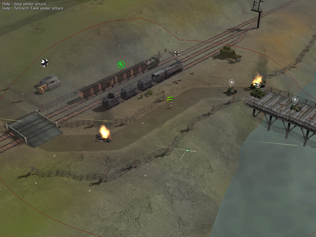 World War 2: Frontline Command - кадр 13