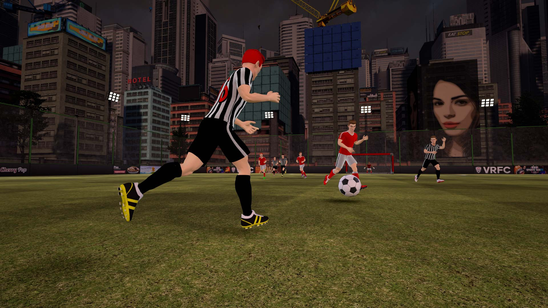 VRFC Virtual Reality Football Club - кадр 2
