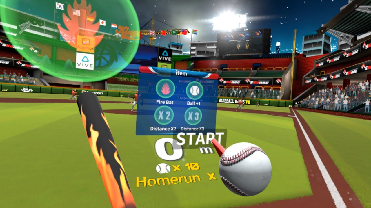 Baseball Kings VR - кадр 5