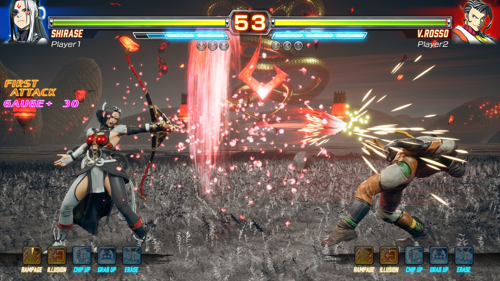 FIGHTING EX LAYER - кадр 3