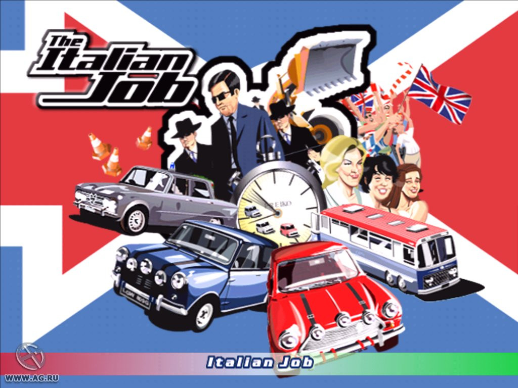 The Italian Job - кадр 8