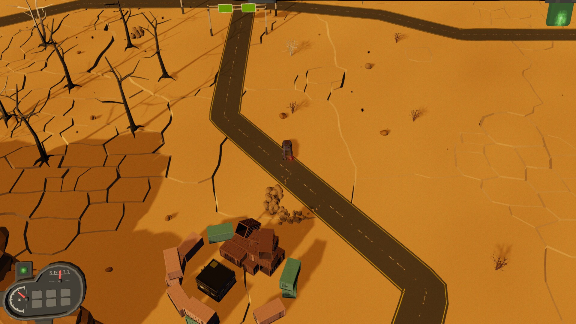 Road of Dust and Rust - кадр 5