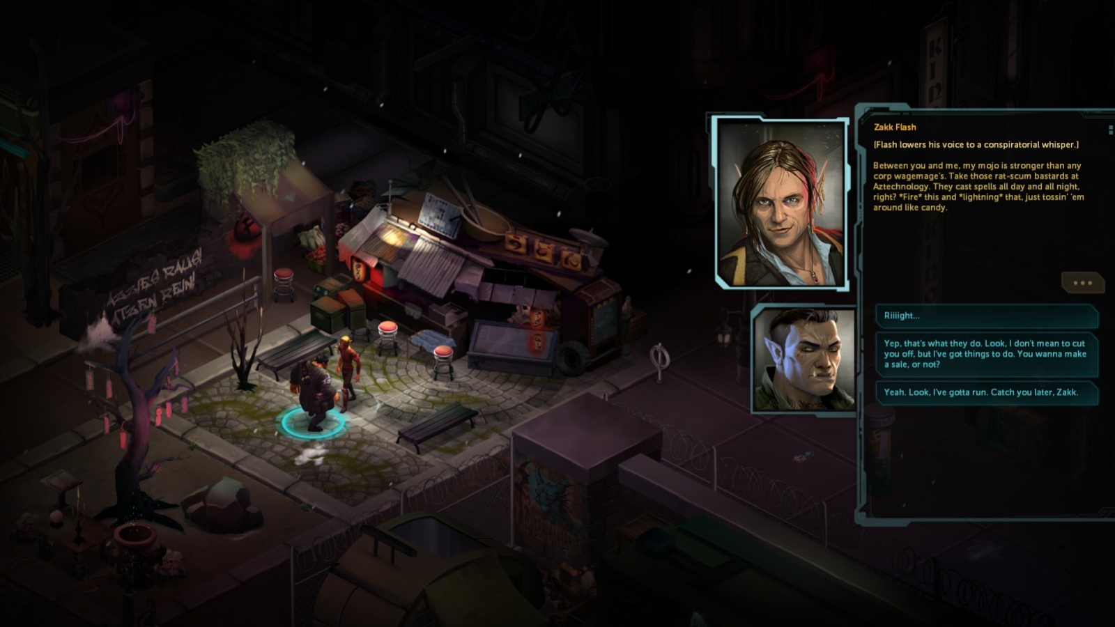 Shadowrun Returns: Dragonfall - кадр 8
