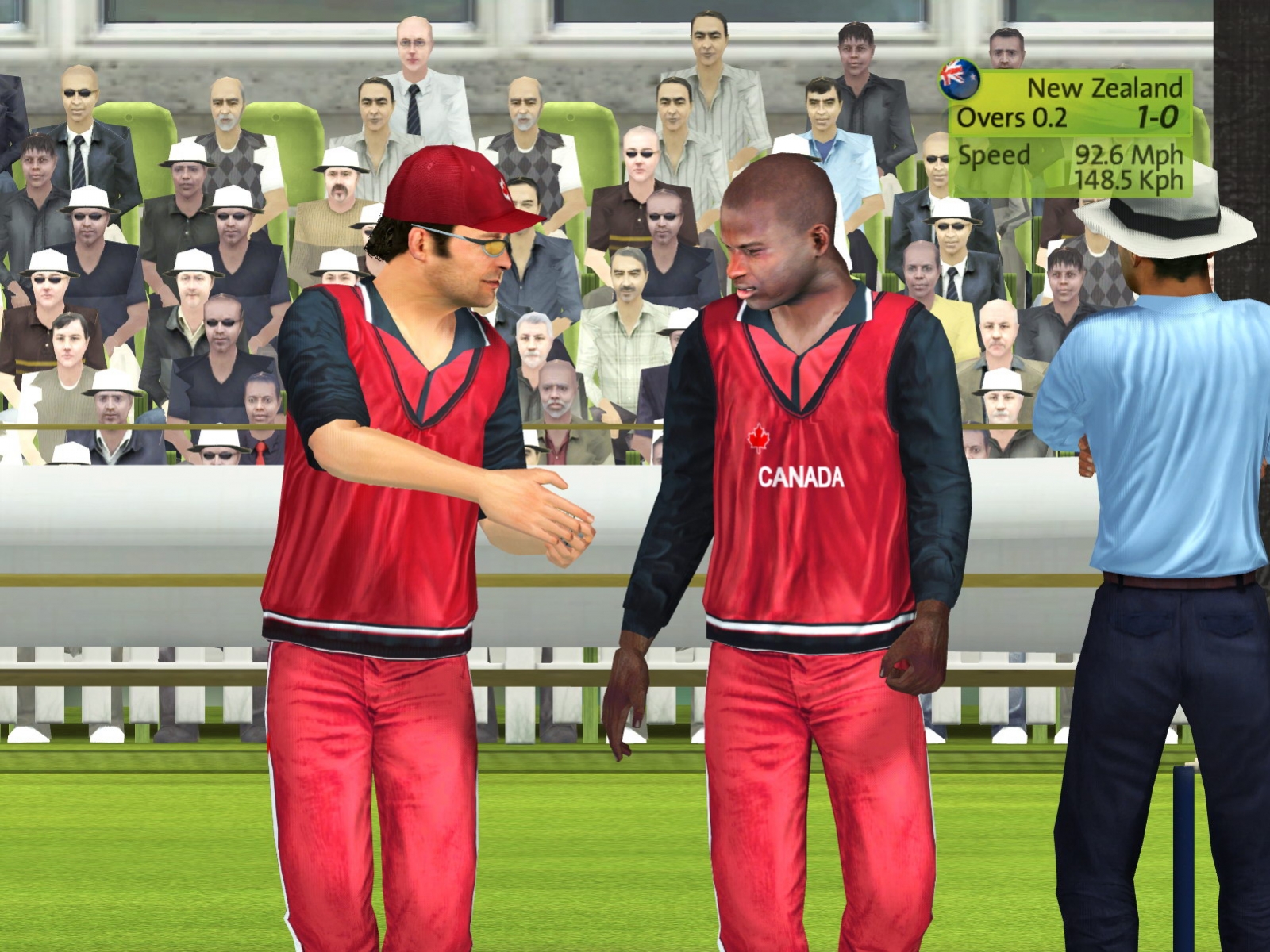 Brian Lara International Cricket 2007 - кадр 14