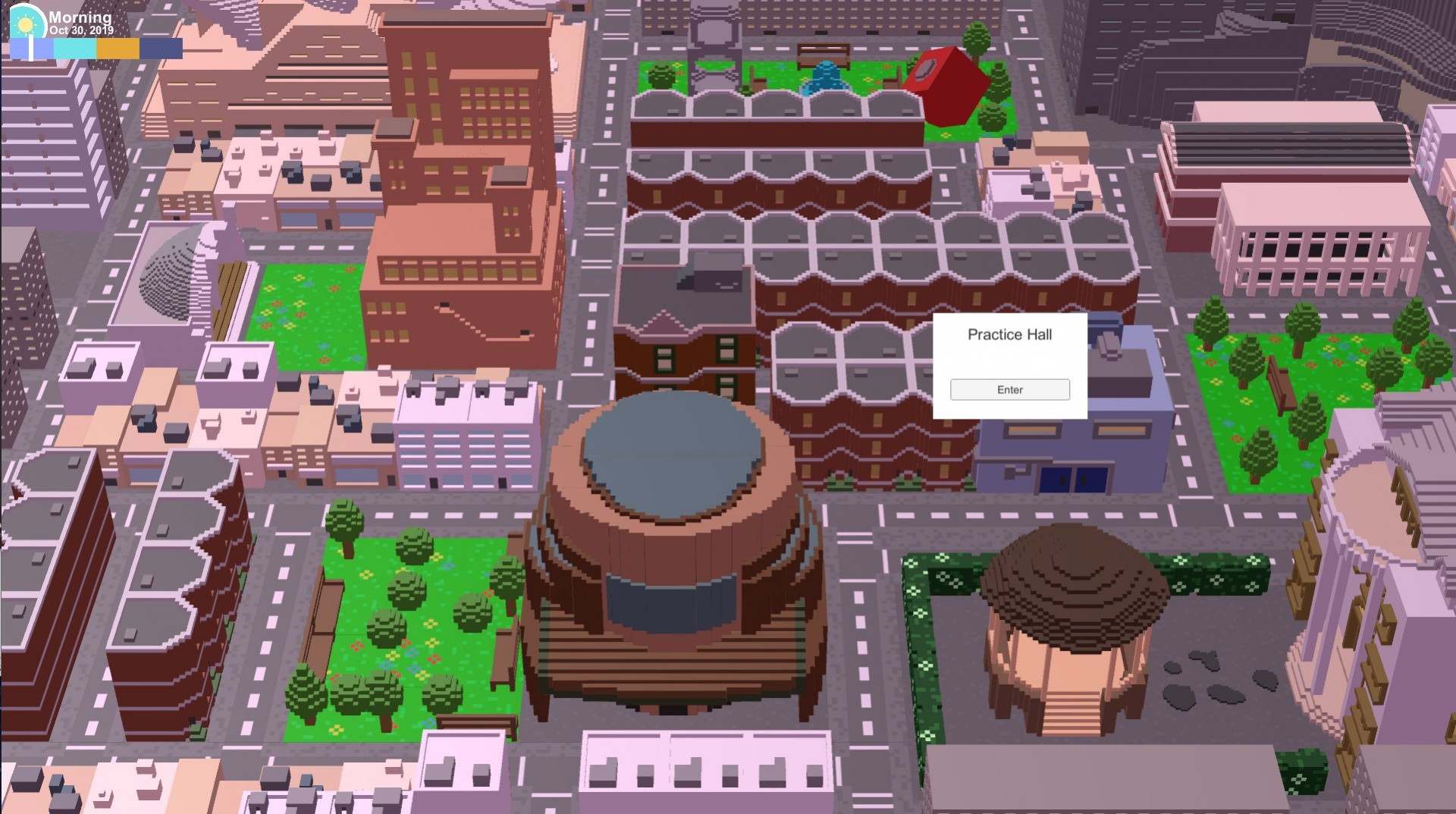 Orchestra Simulator (itch) - кадр 1