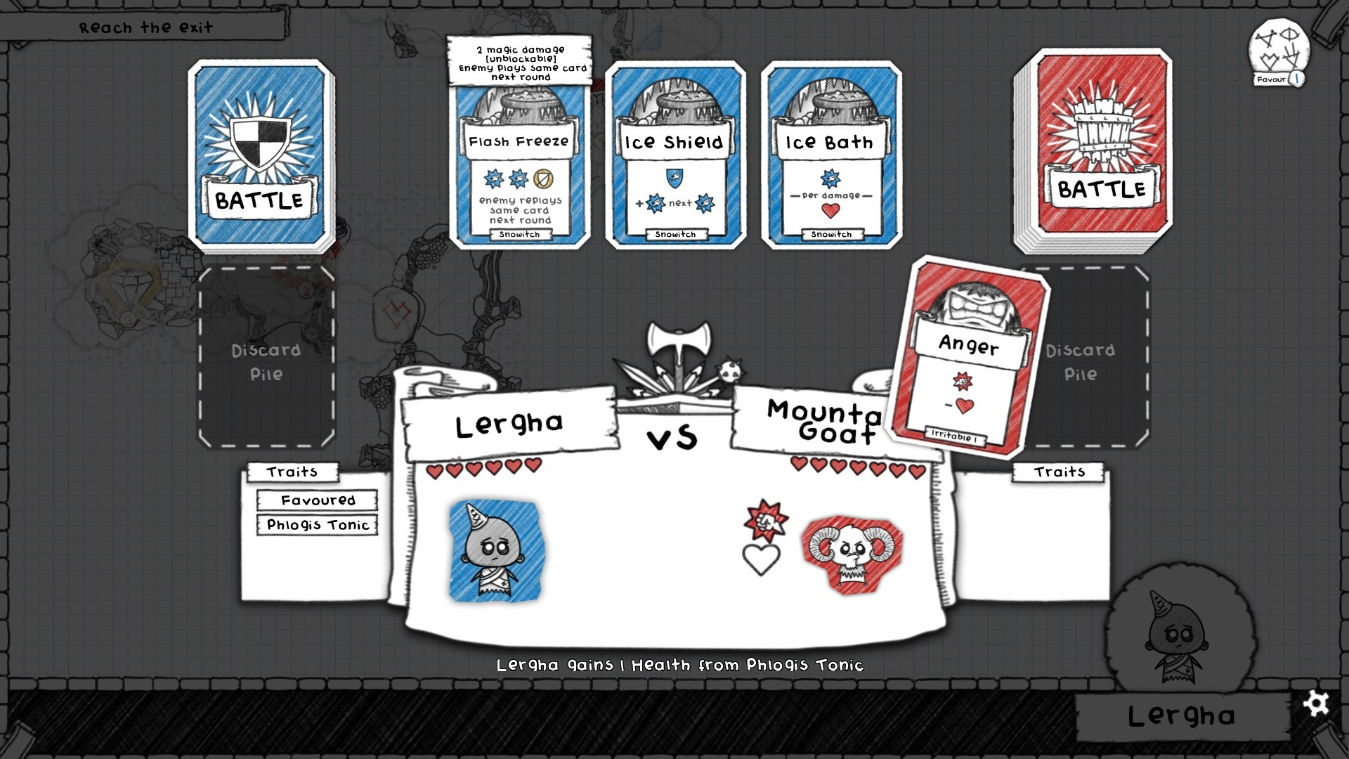 Guild of Dungeoneering Ice Cream Headaches (itch) - кадр 2