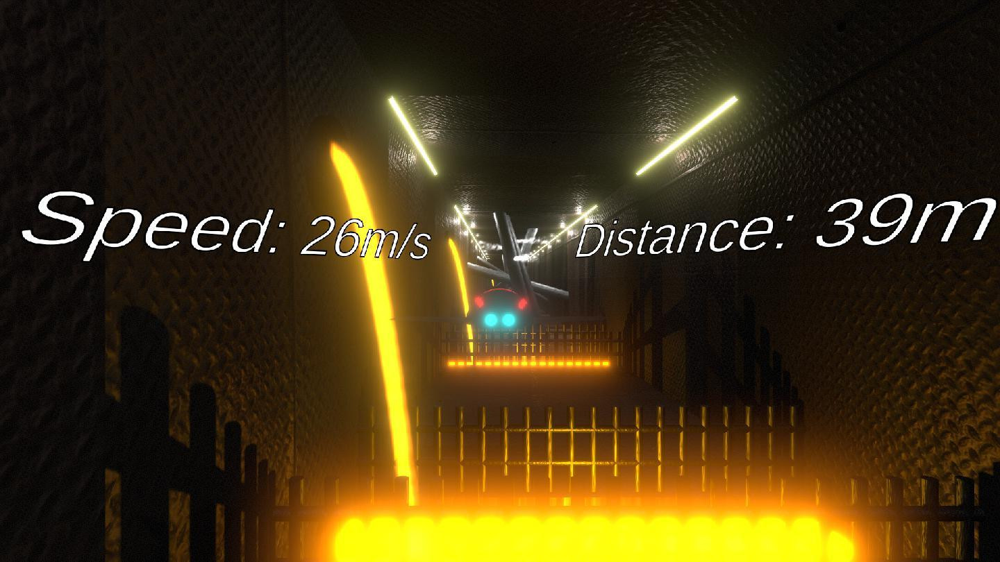 Evasion Tunnel (itch) - кадр 2
