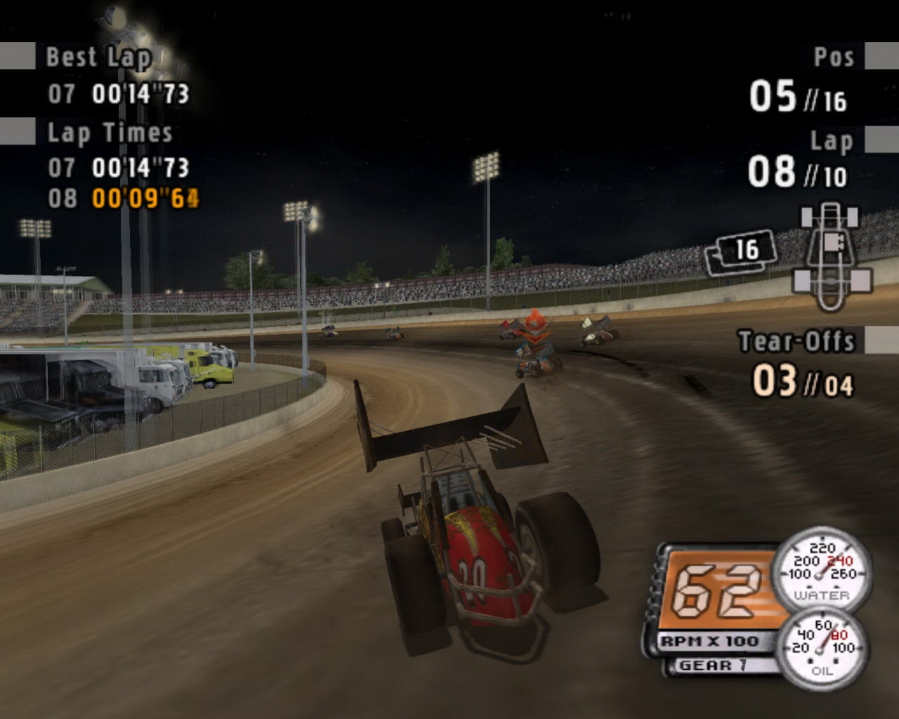 Sprint Cars: Road to Knoxville - кадр 2