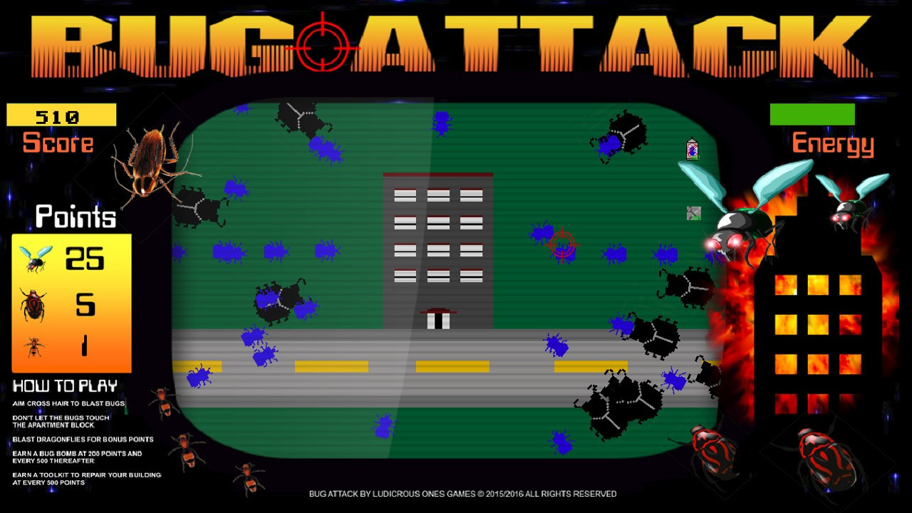 Bug Attack! - кадр 2