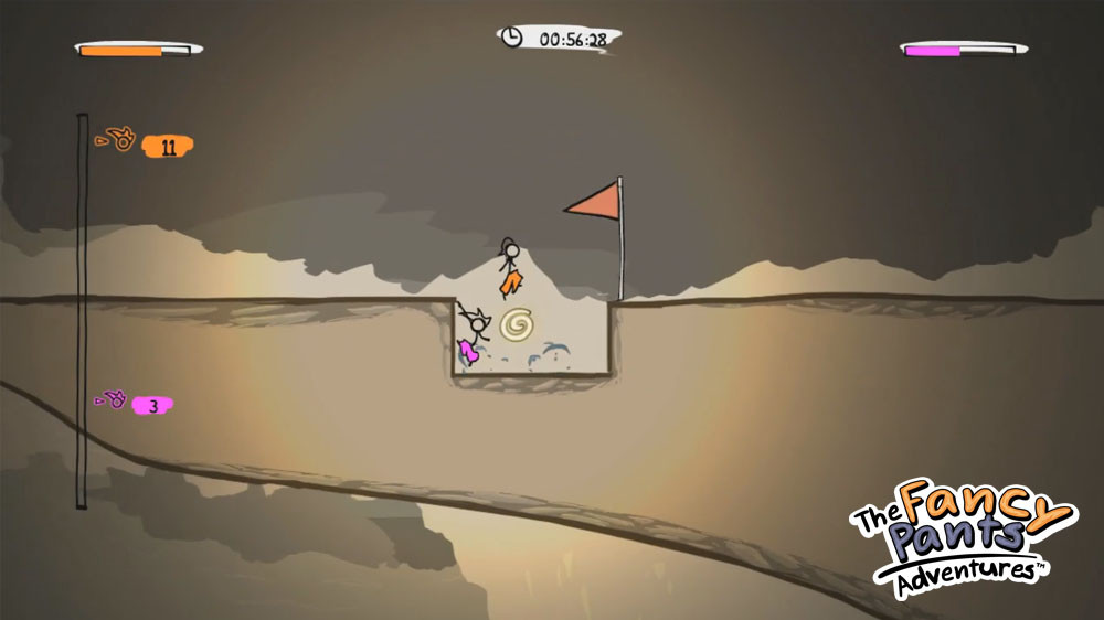The Fancy Pants Adventures - кадр 15