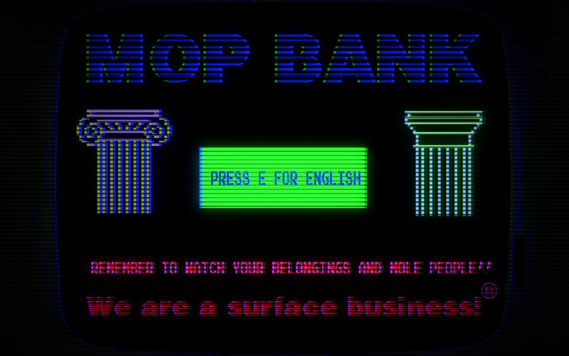 MOP Bank (itch) - кадр 1