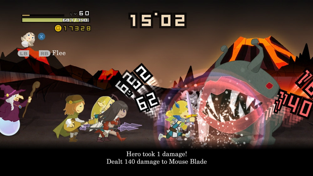 HALF-MINUTE HERO -Super Mega Neo Climax - кадр 5