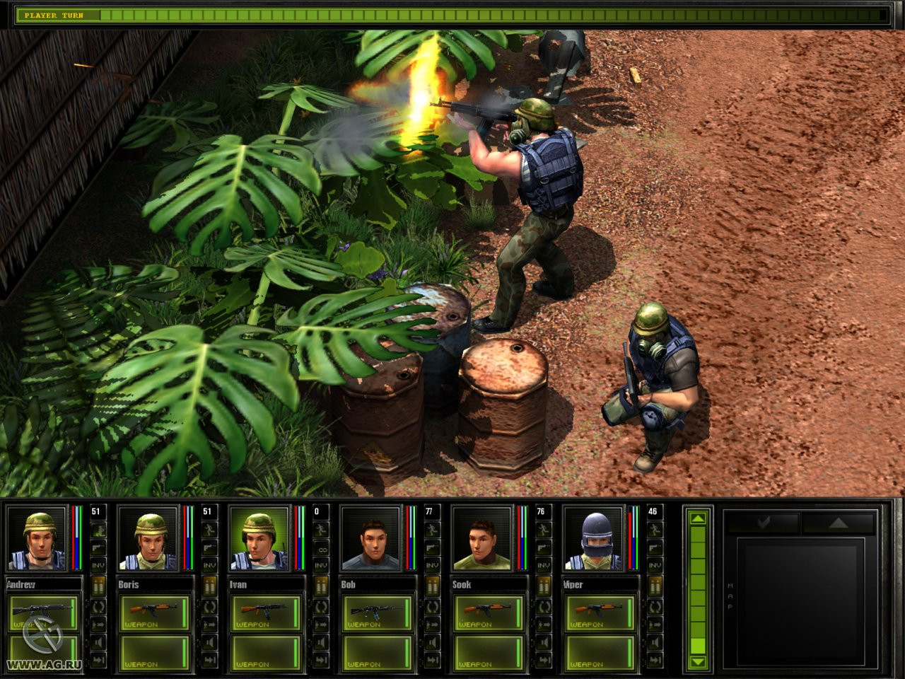Jagged Alliance 3 - кадр 9