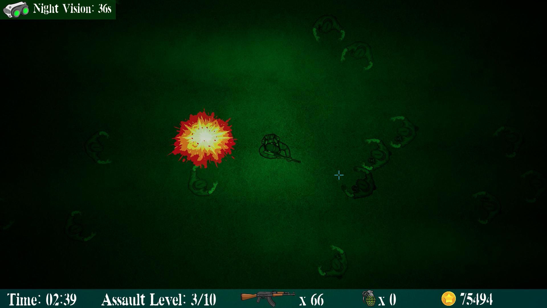 ​ARZA - Adrenaline Rush Zombie Assault (itch) - кадр 4
