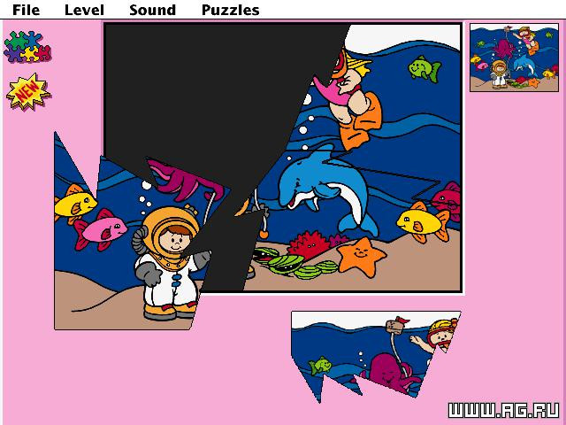 Playskool Puzzles - кадр 2