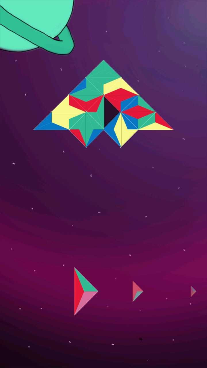 Space Trimino (itch) - кадр 2