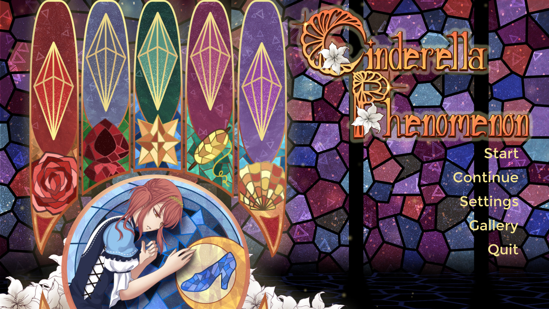 Cinderella Phenomenon - Otome/Visual Novel - кадр 4
