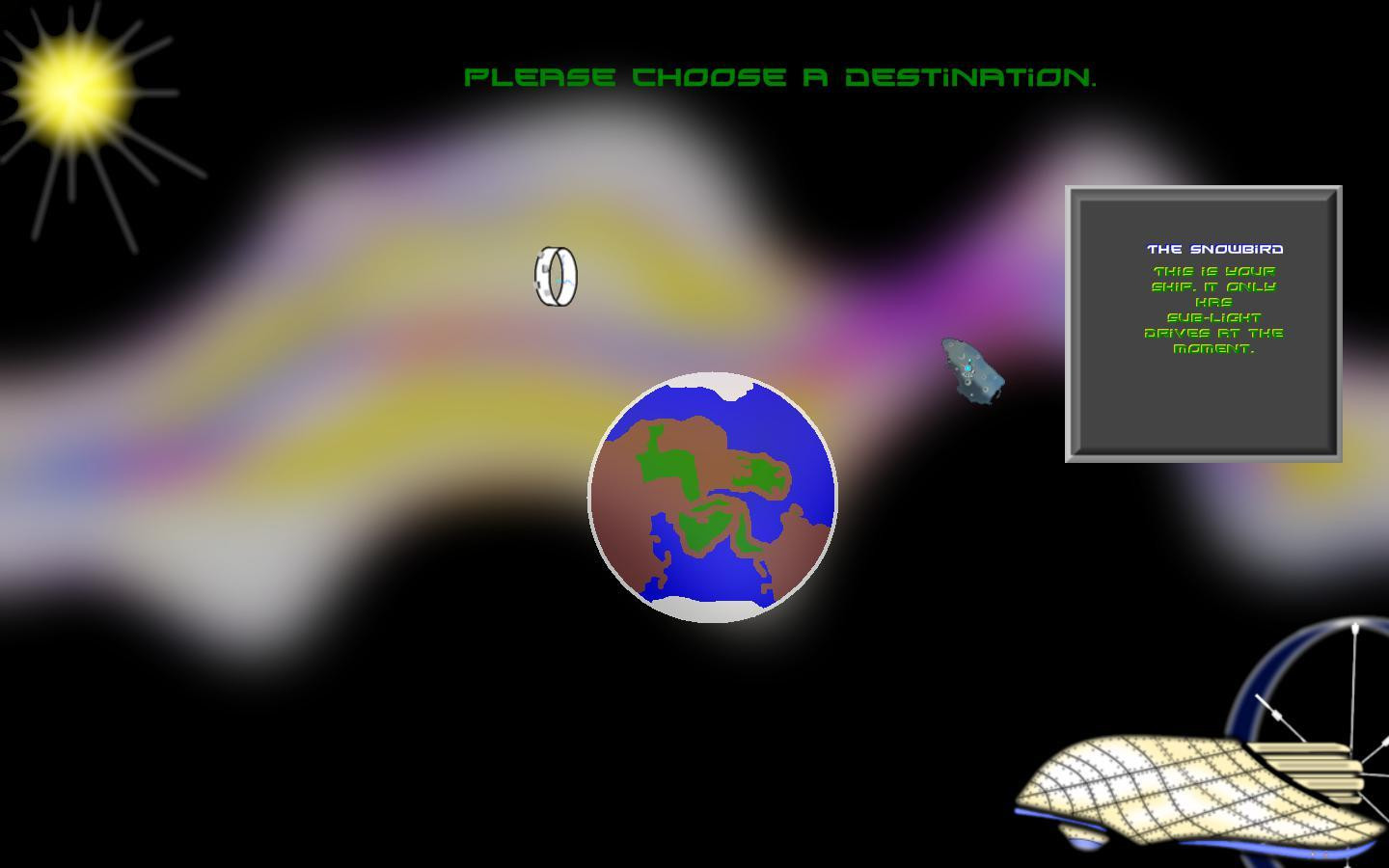 StarLight: Galaxy (itch) - кадр 1