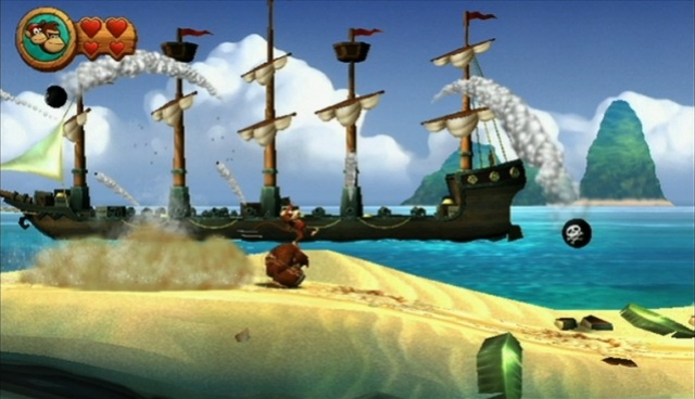 Donkey Kong Country Returns - кадр 11