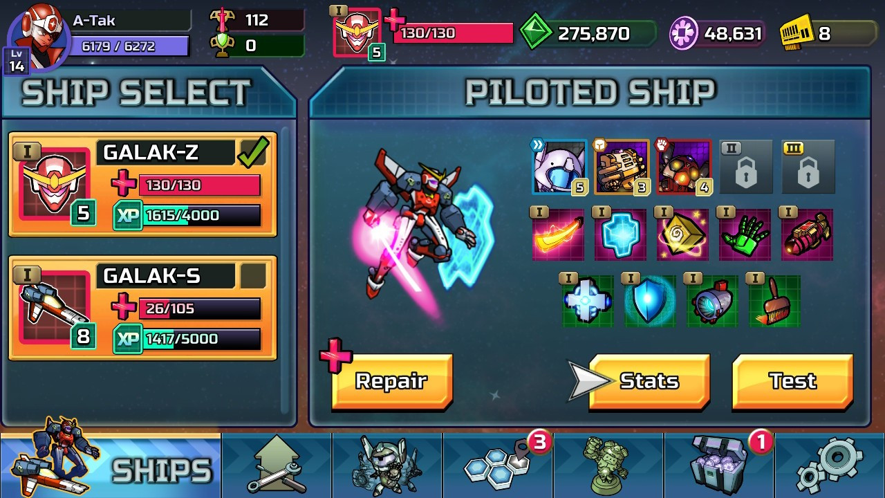 GALAK-Z: Variant S - кадр 2