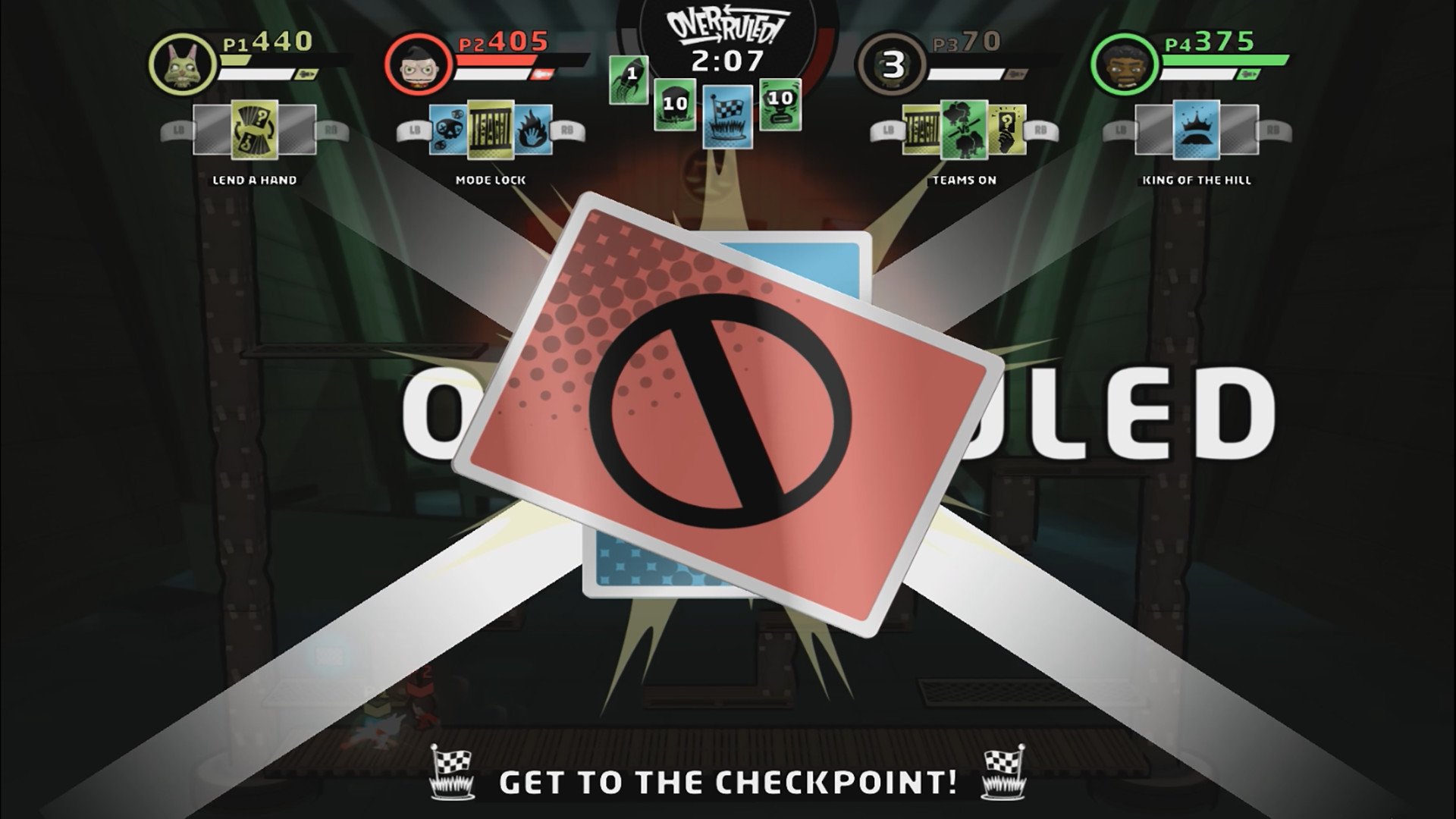 Overruled! - кадр 6