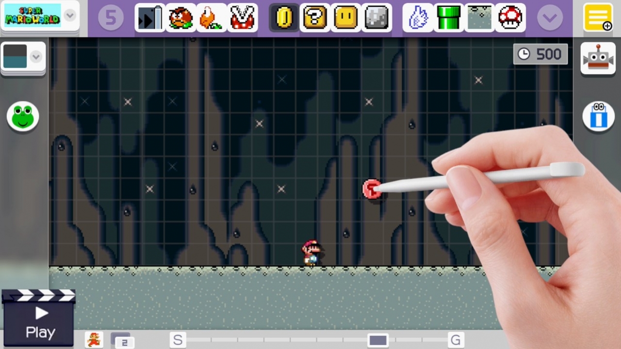 Super Mario Maker - кадр 6