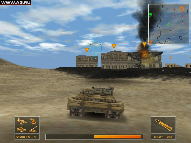Gulf War: Operation Desert Hammer - кадр 4