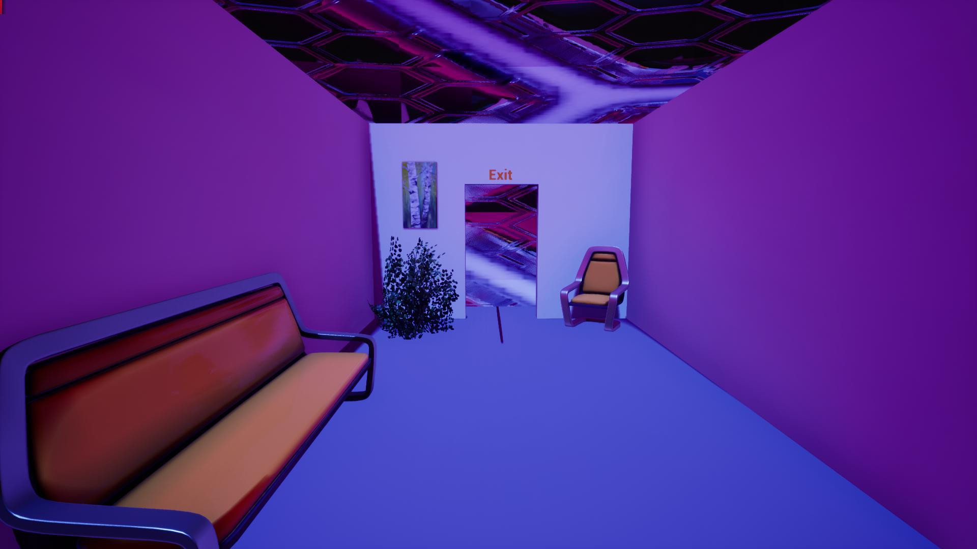 Long Hallway (itch) - кадр 1