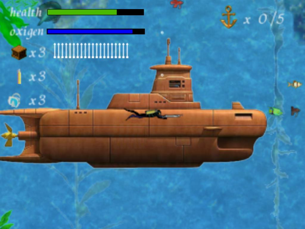 DIVE (itch) (spiralbits) - кадр 1