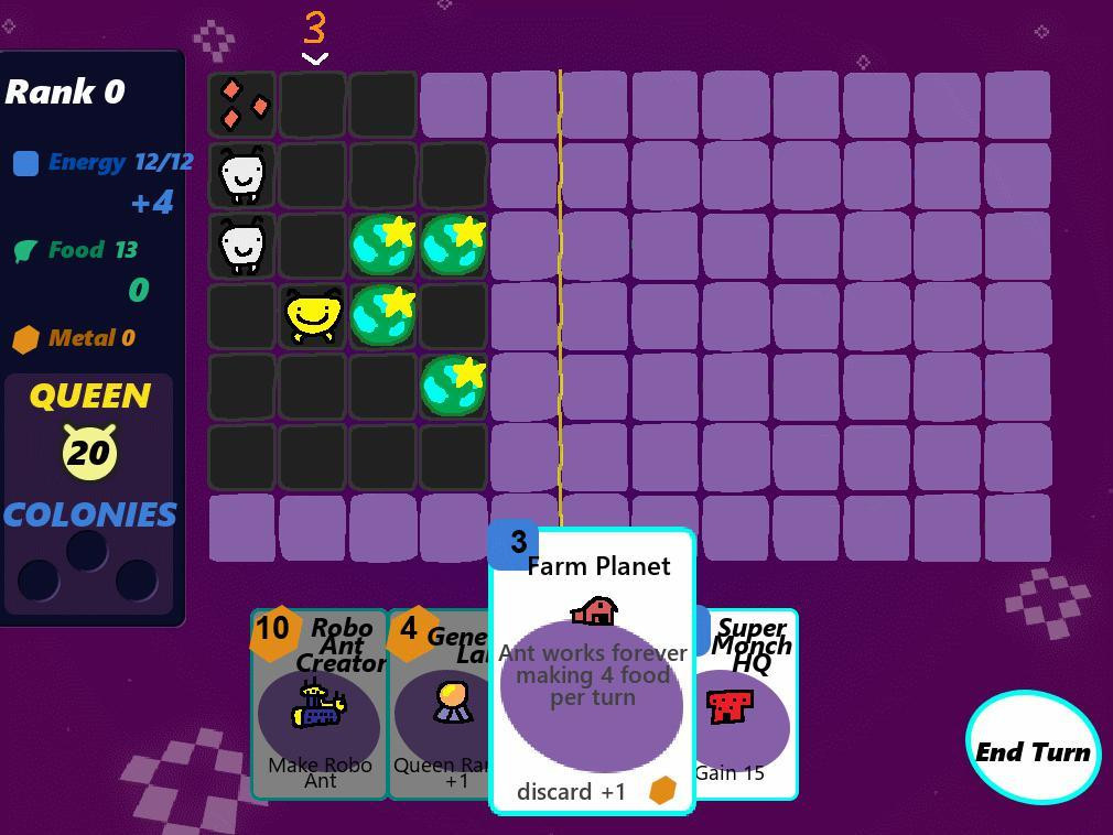 ANTSTRONAUTS (Keith & Snake Games, Keith Burgun Games, HappySnakeGames) (itch) - кадр 2