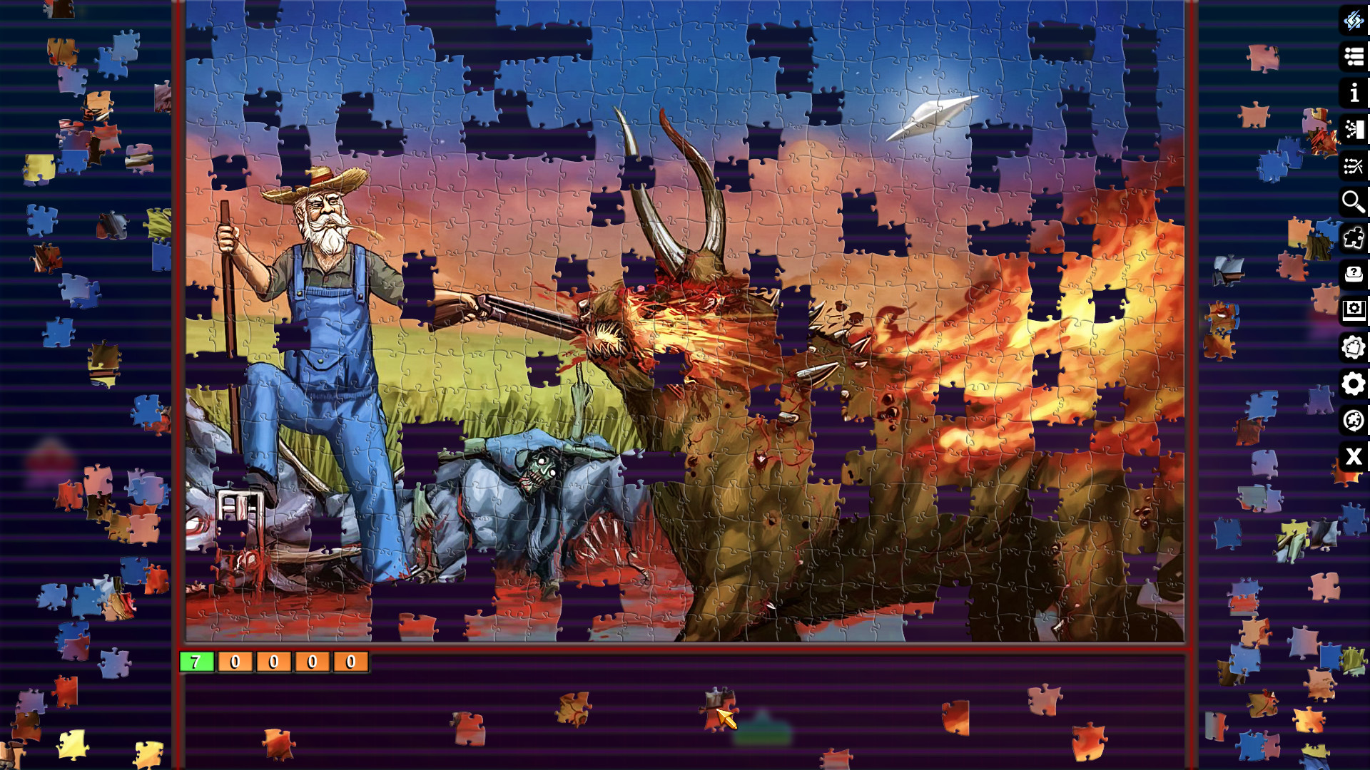 Pixel Puzzles Ultimate - кадр 5