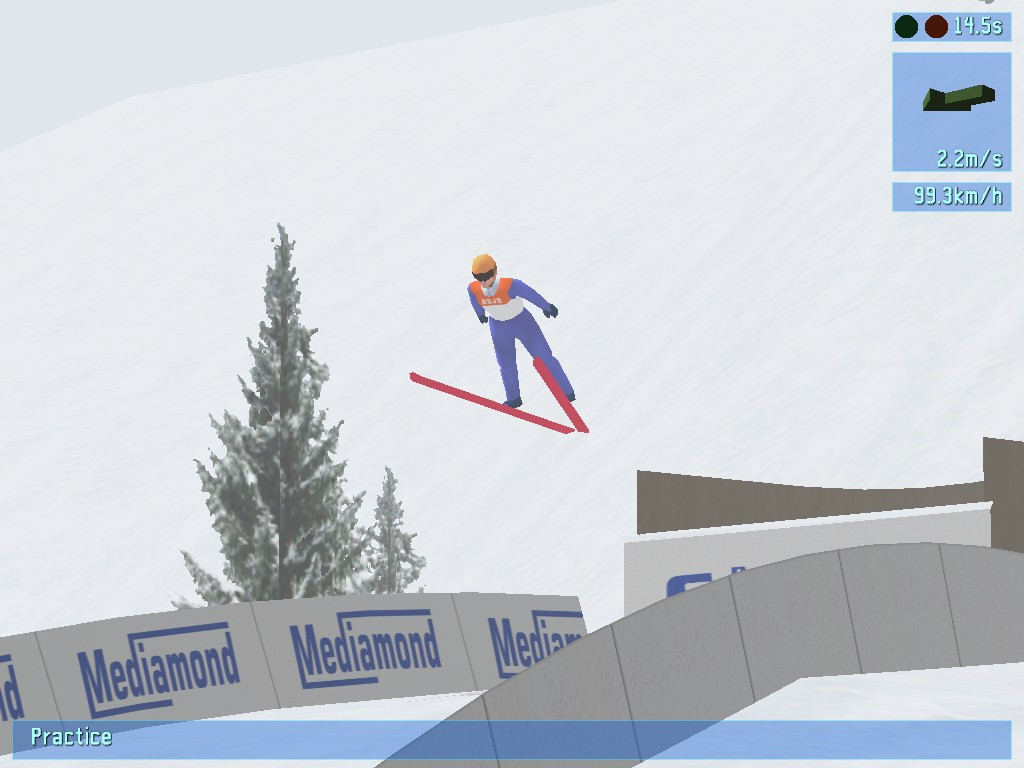 Deluxe Ski Jump 3 - кадр 2