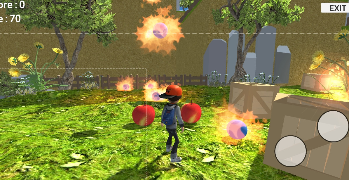 Island Boy Impact 2 - 3D Action Adventure Game (itch) - кадр 2