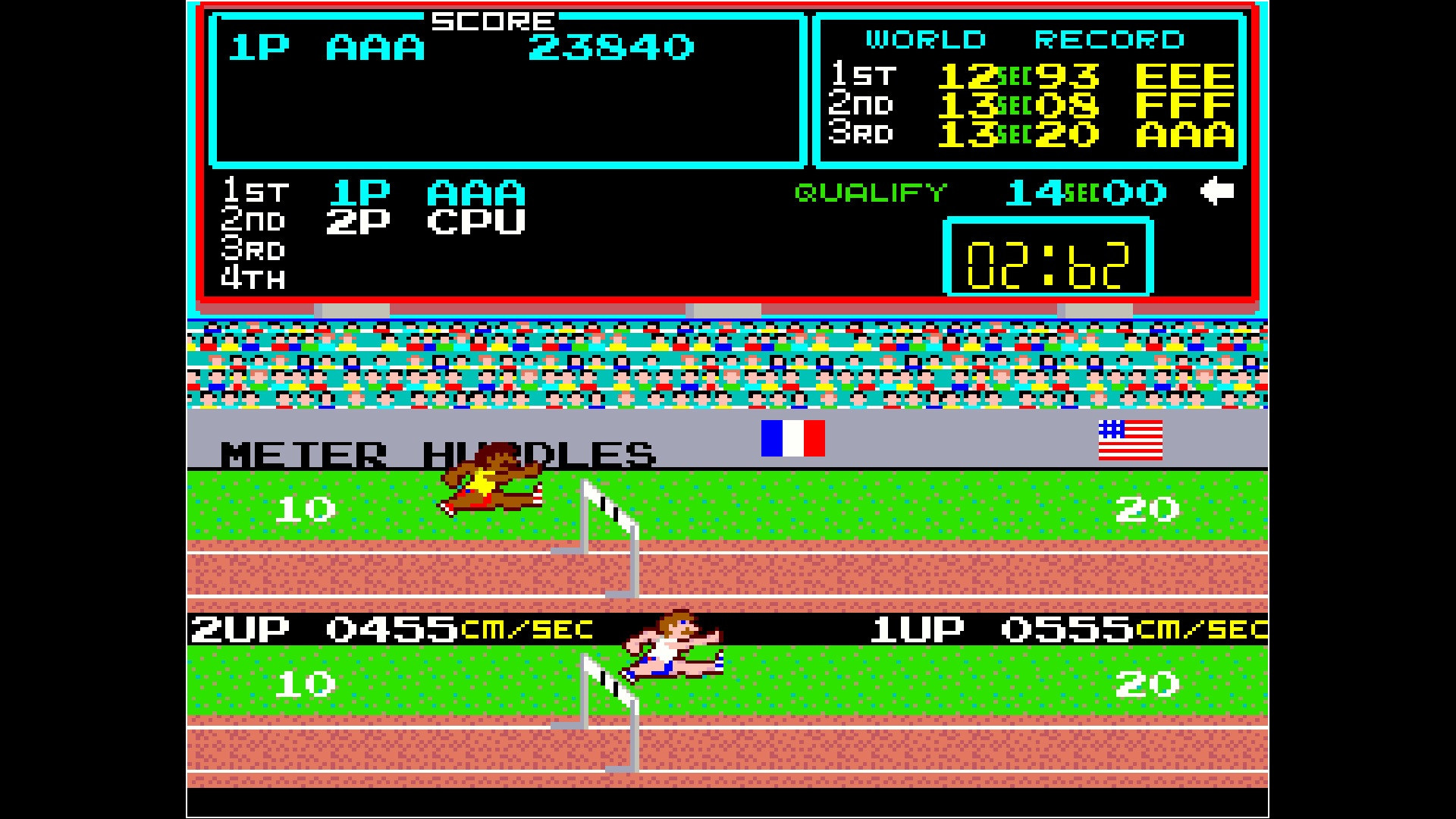 Arcade Archives TRACK & FIELD - кадр 4