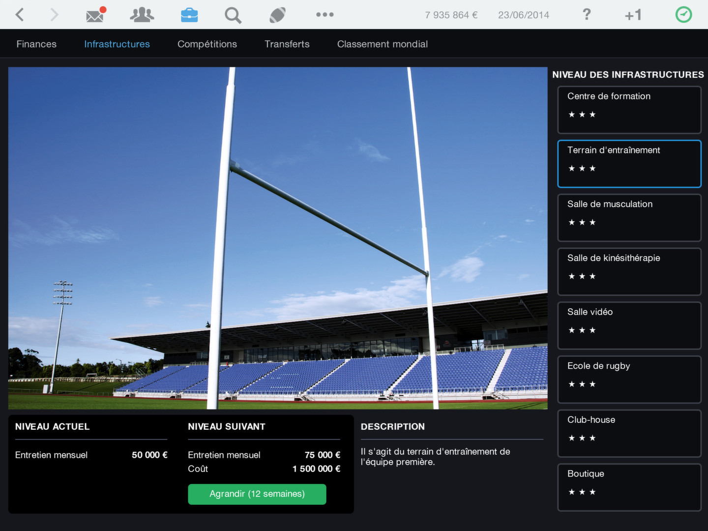 Pro Rugby Manager 2015 - кадр 12