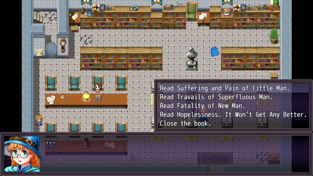 Heroines of Swords & Spells. Demo (itch) - кадр 2