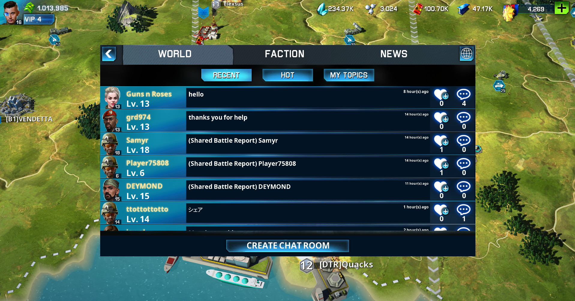 War Planet Online: Global Conquest - кадр 3